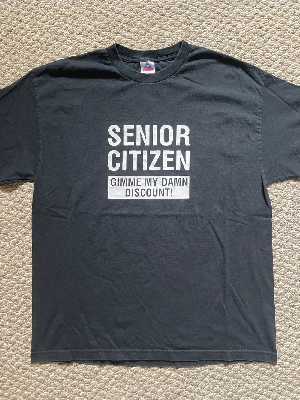 Y2K senior citizen t shirt